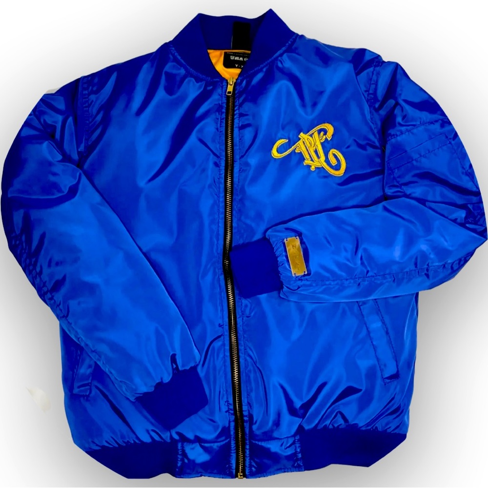 TPL NAVY Flight Bomber …. LA RAMS COLOR … Limited edition